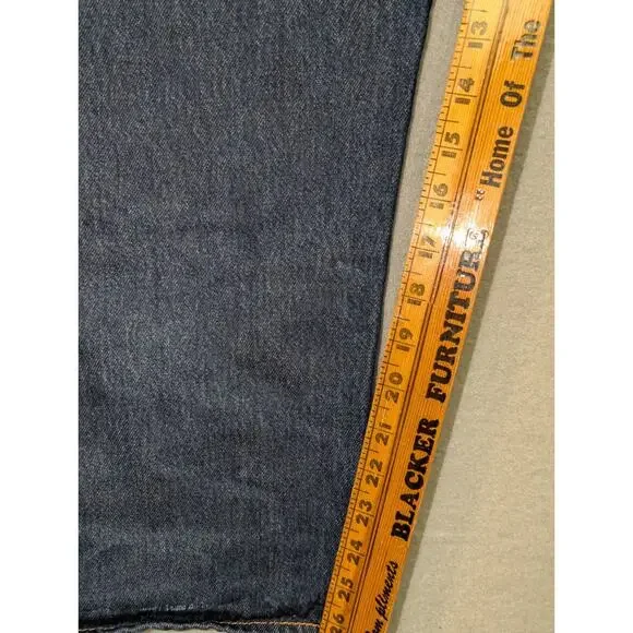 46x 30 Levi's 501 Big & Tall Shrink-to-Fit Soft Denim Blue Brand New - Picture 6 of 12